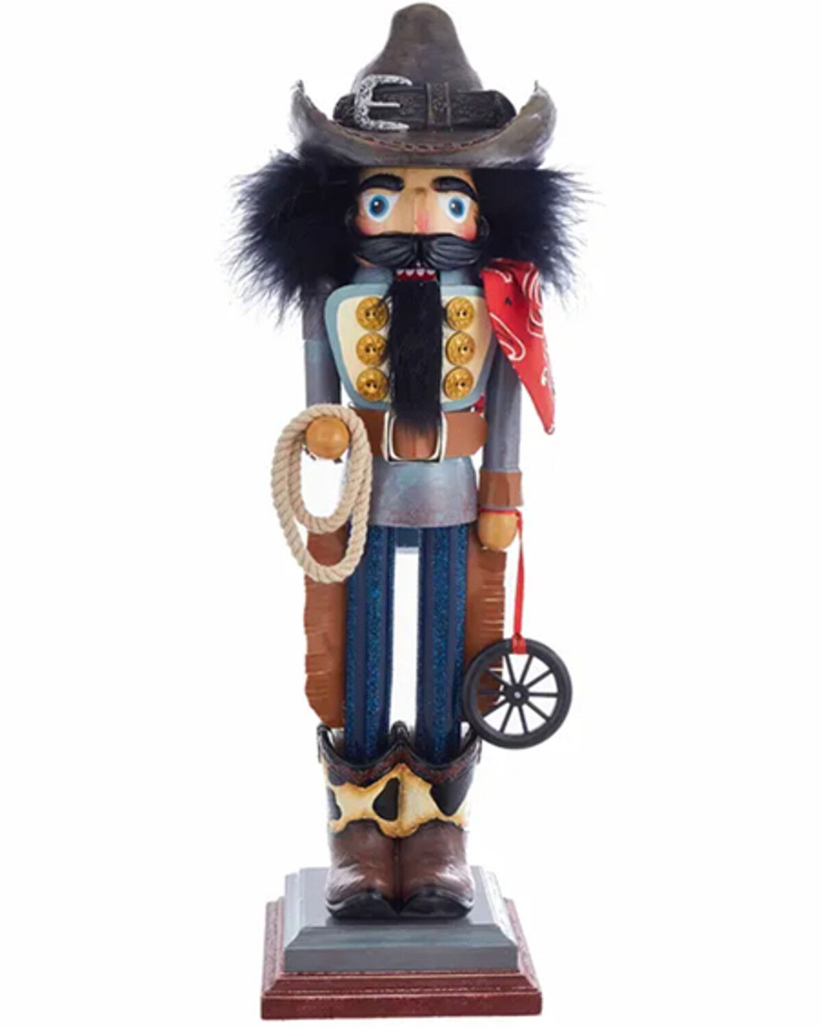 Kurt Adler 19 Hollywood Nutcrackers&trade; Cowboy Nutcracker