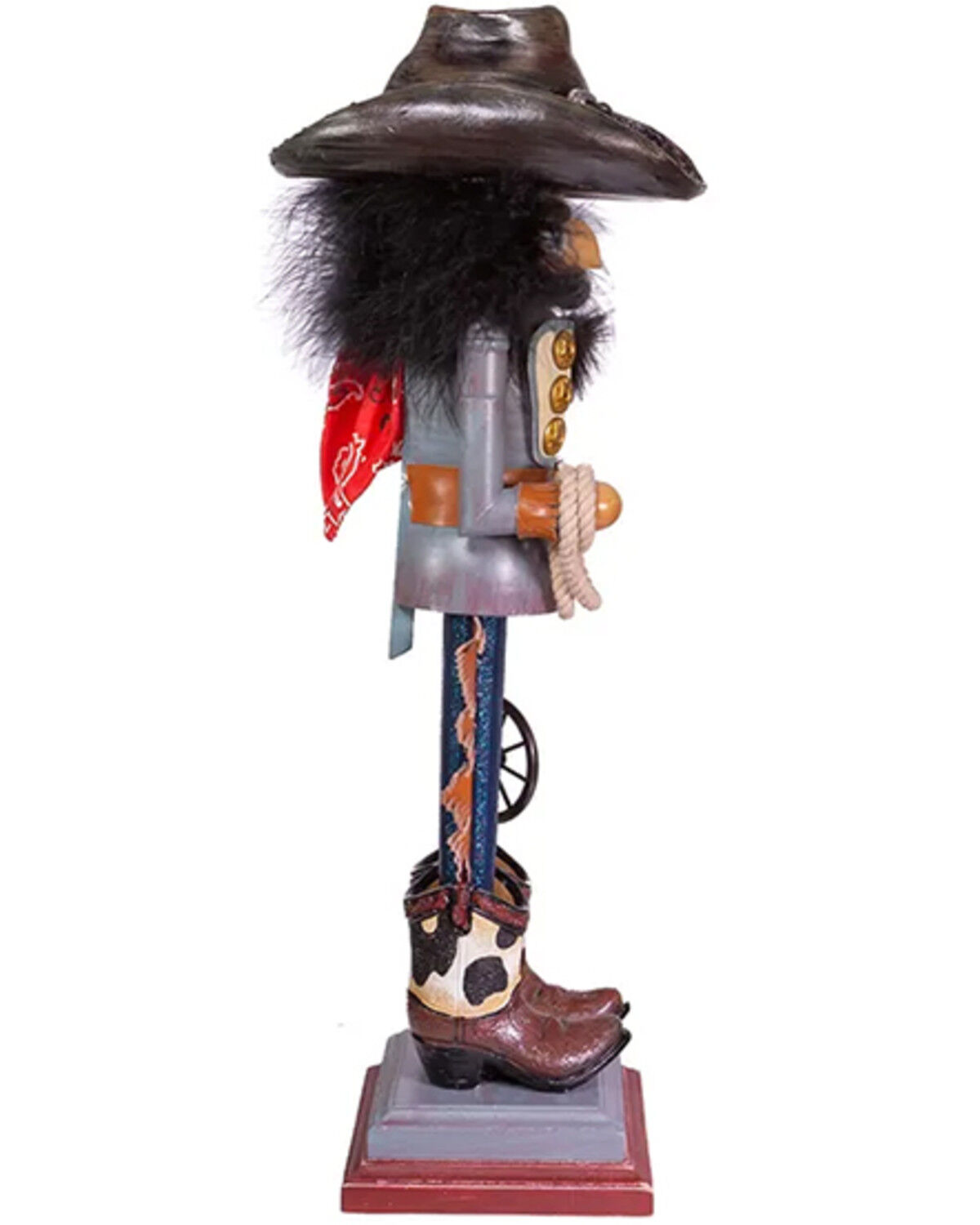 Kurt Adler 19 Hollywood Nutcrackers&trade; Cowboy Nutcracker