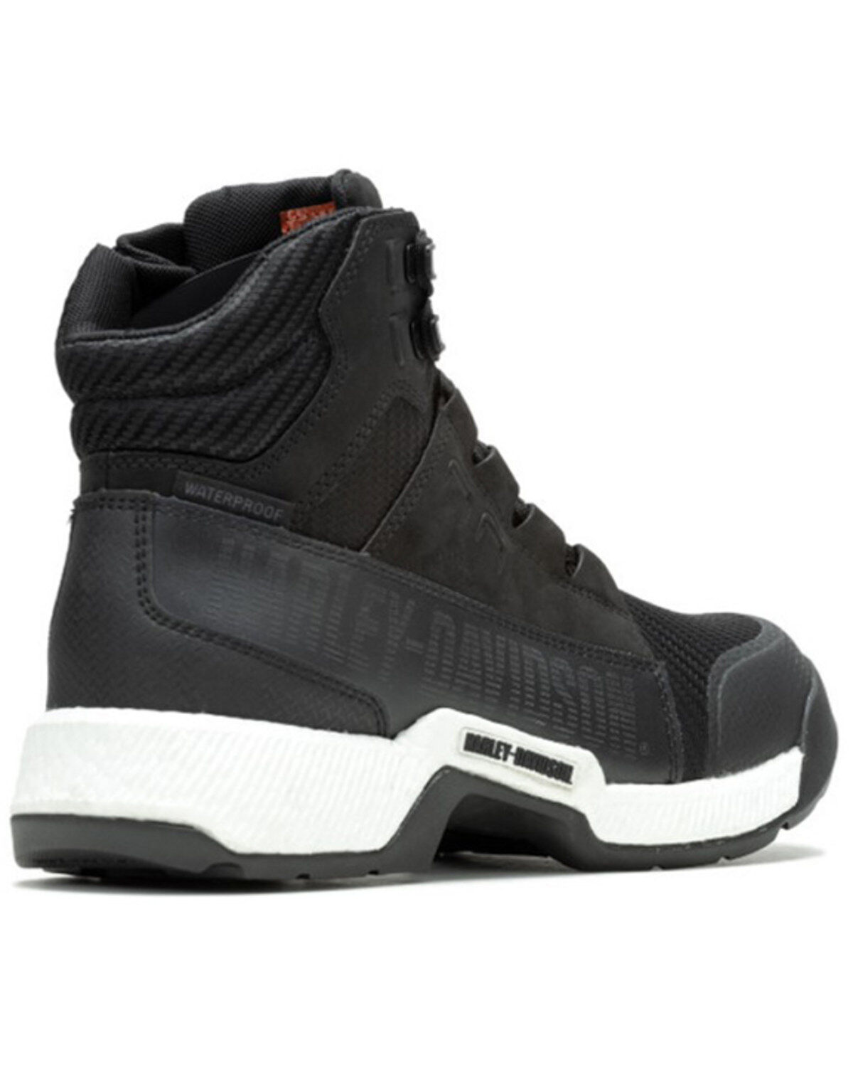 Harley Davidson Men's 5 Vincent Motorcycle Boots - Round Toe