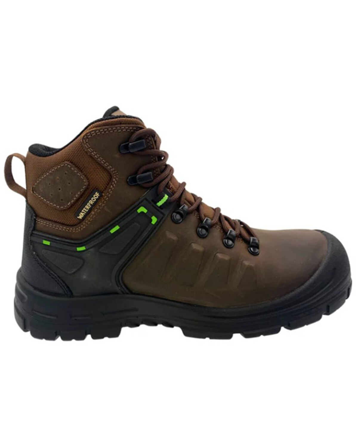 AdTec Men's 6 Waterproof Work Boots - Composite Toe