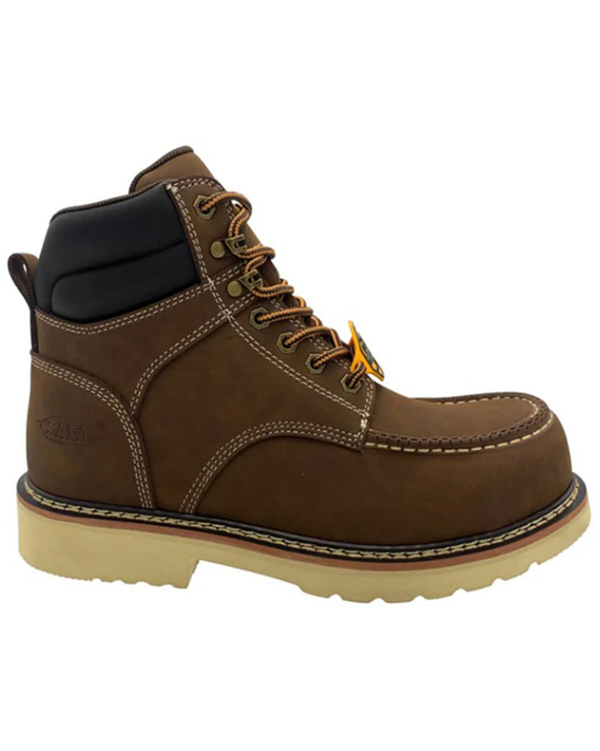 AdTec Men's 6 Moc Work Boots - Composite Toe