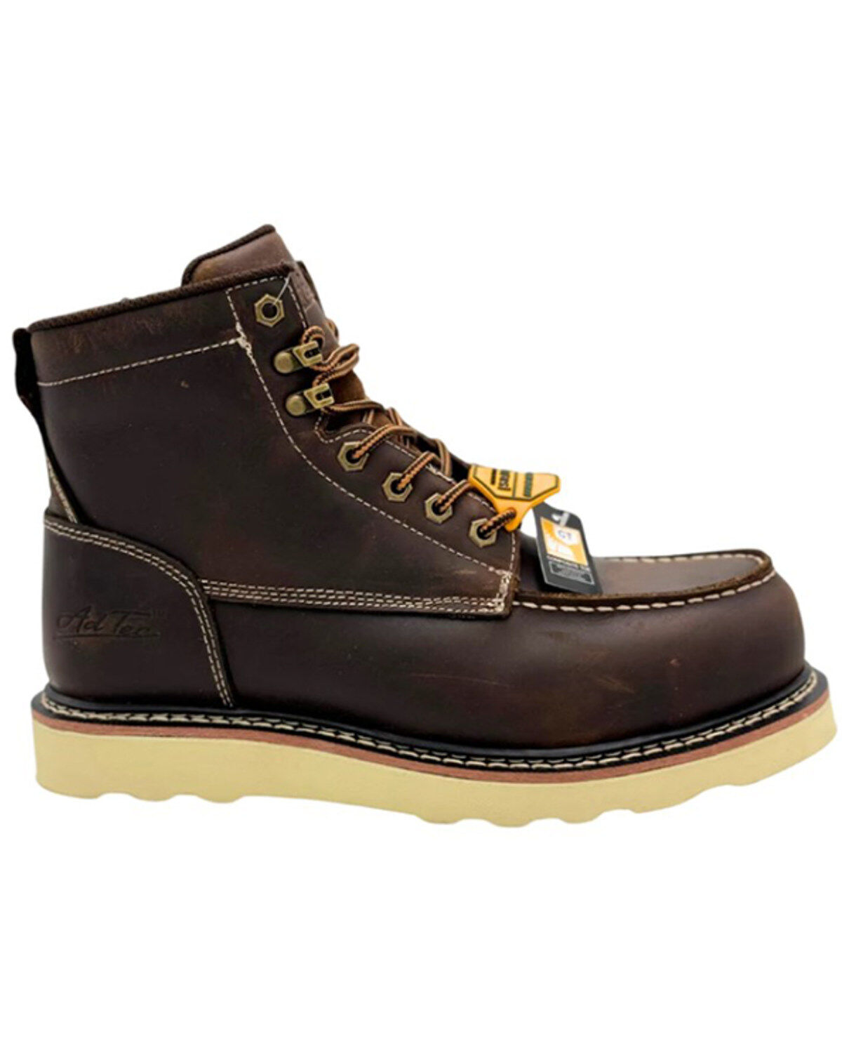 AdTec Men's 6 Rancho Moc Work Boots - Composite Toe