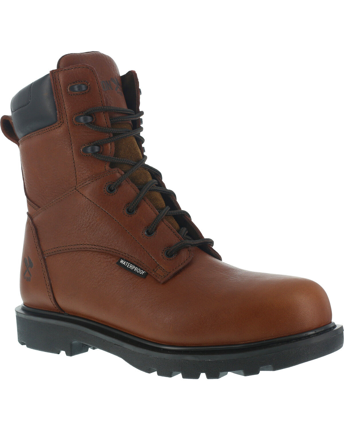 Iron Age Men's Hauler Waterproof 8 Work Boots - Composite Toe