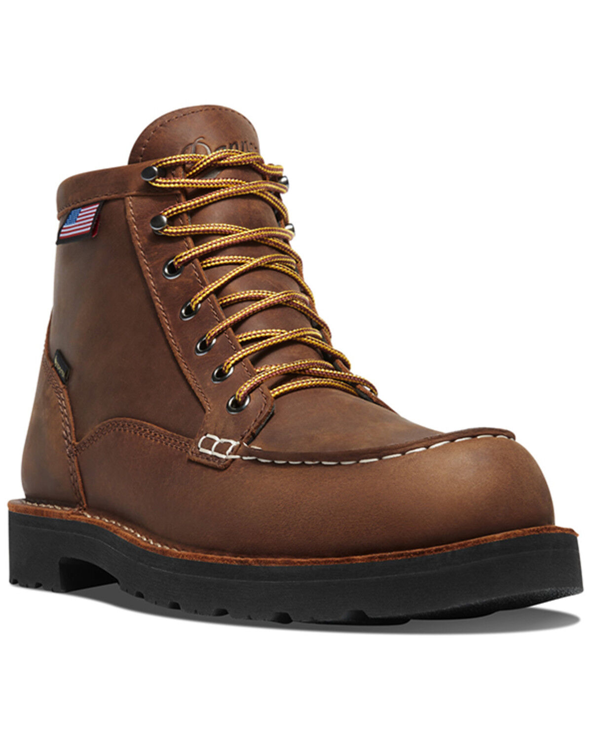 Danner Men's 6 Bull Run Moc Work Boots - Soft Toe