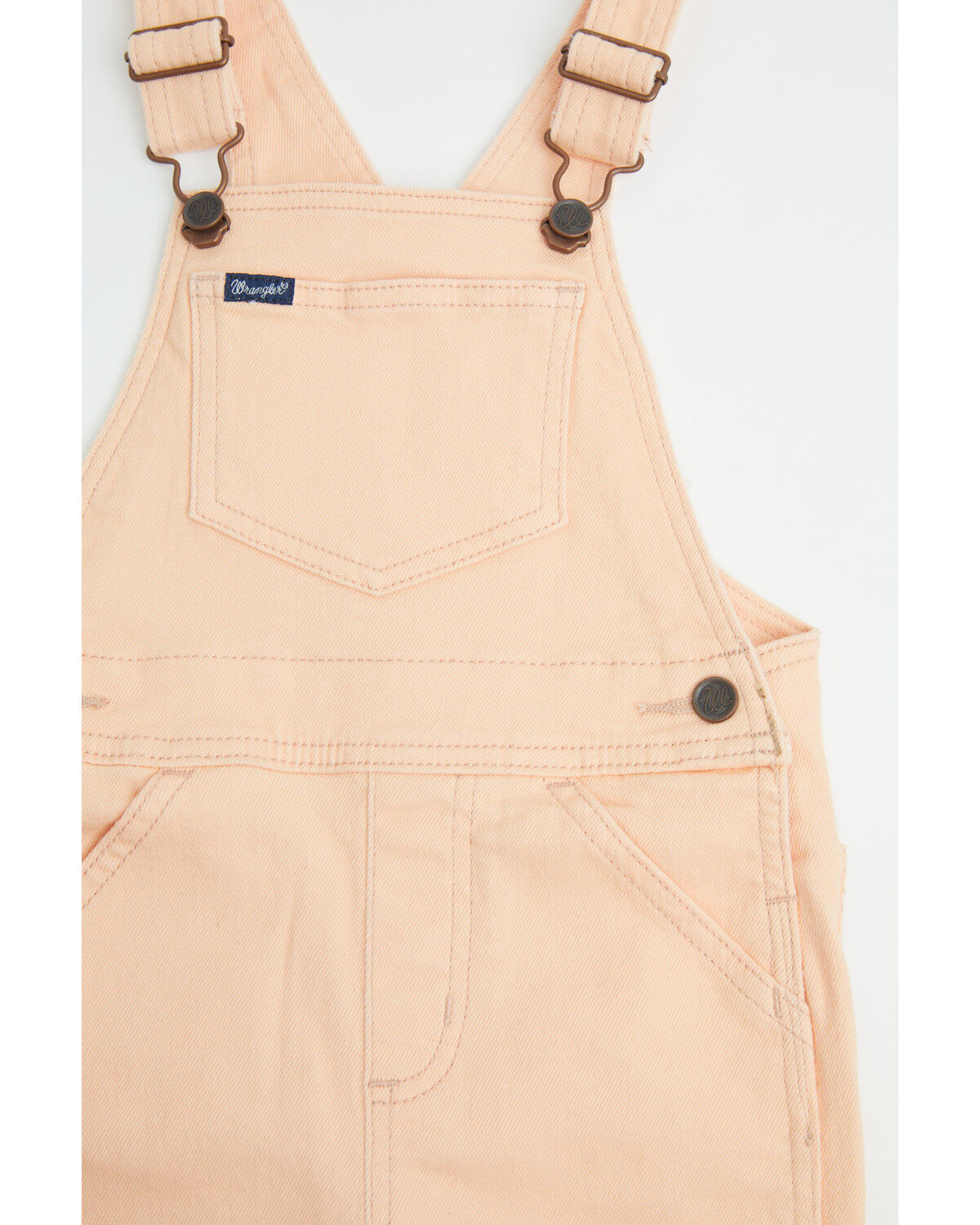 Wrangler Toddler Girls' Overalls