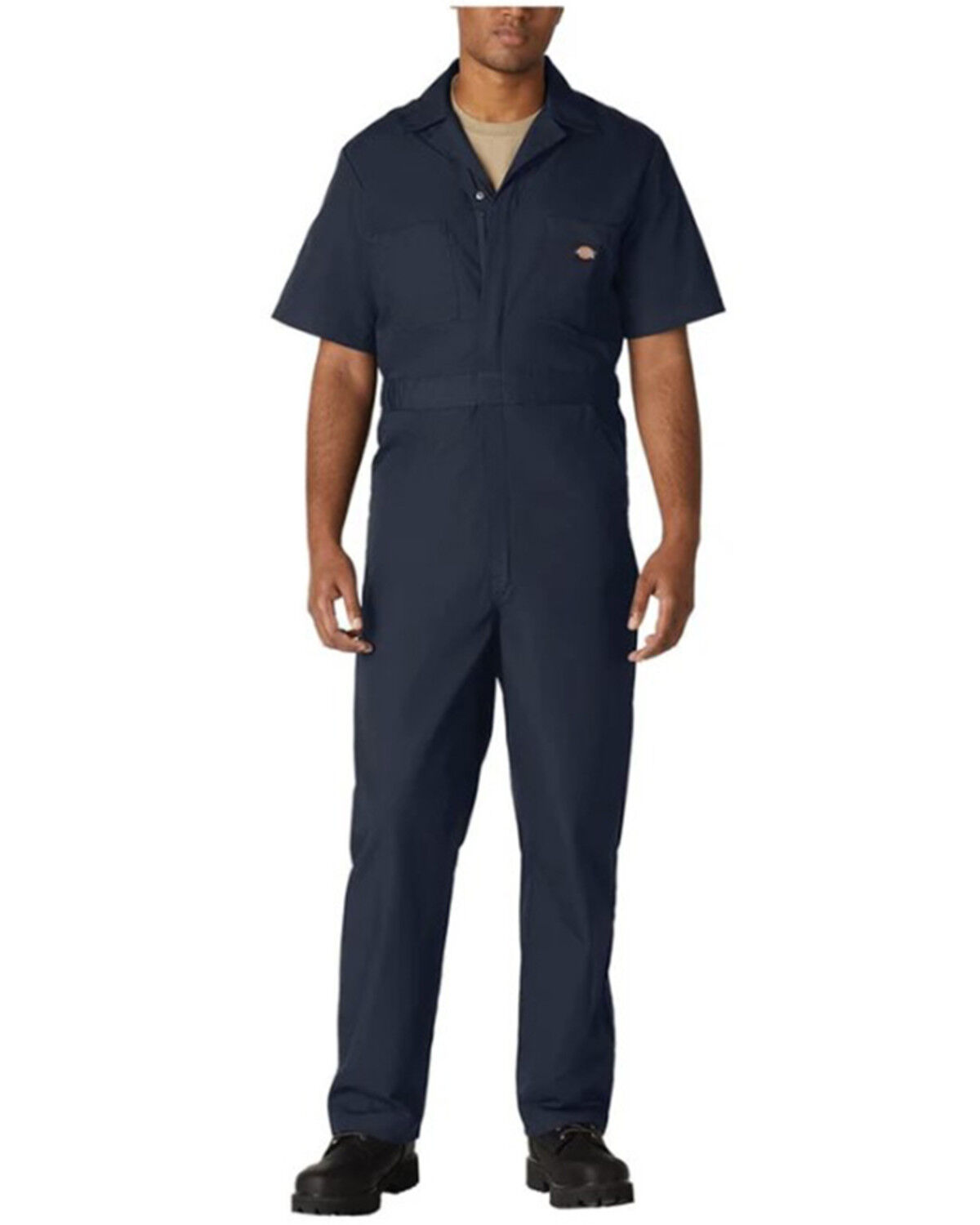 Dickies Men's Stain Release Short Sleeve Coveralls