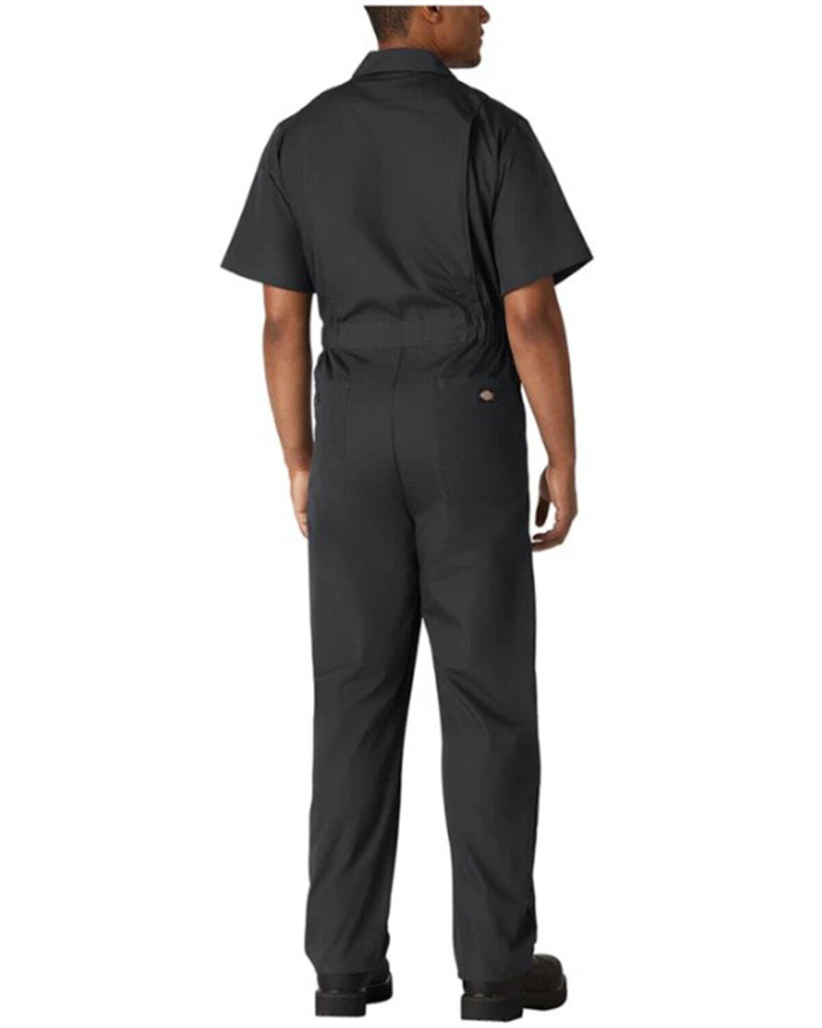 Dickies Men's Poplin Short Sleeve Work Coveralls