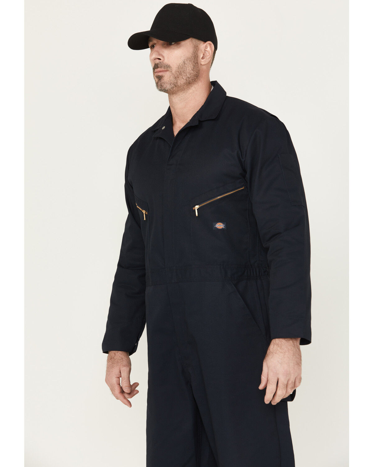 Dickies Men's Deluxe Blended Long Sleeve Coverall