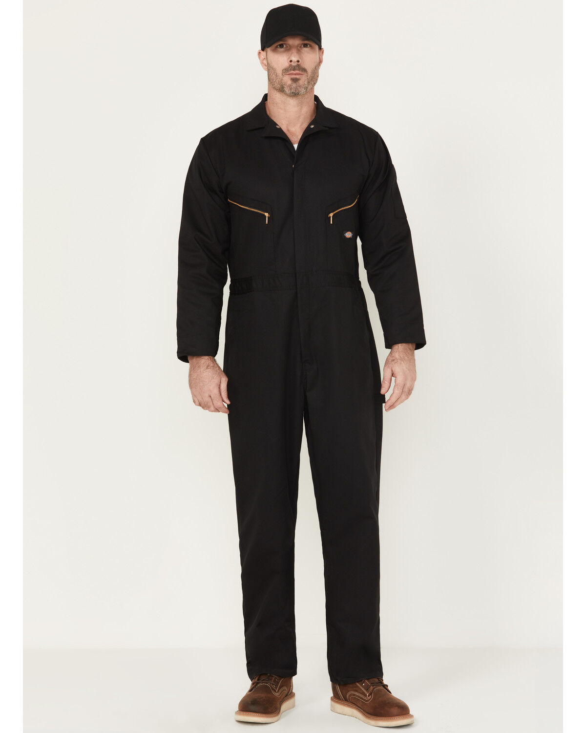 Dickies Men's Deluxe Blended Long Sleeve Coveralls