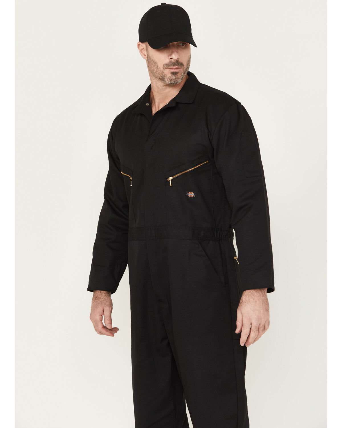 Dickies Men's Deluxe Blended Long Sleeve Coveralls