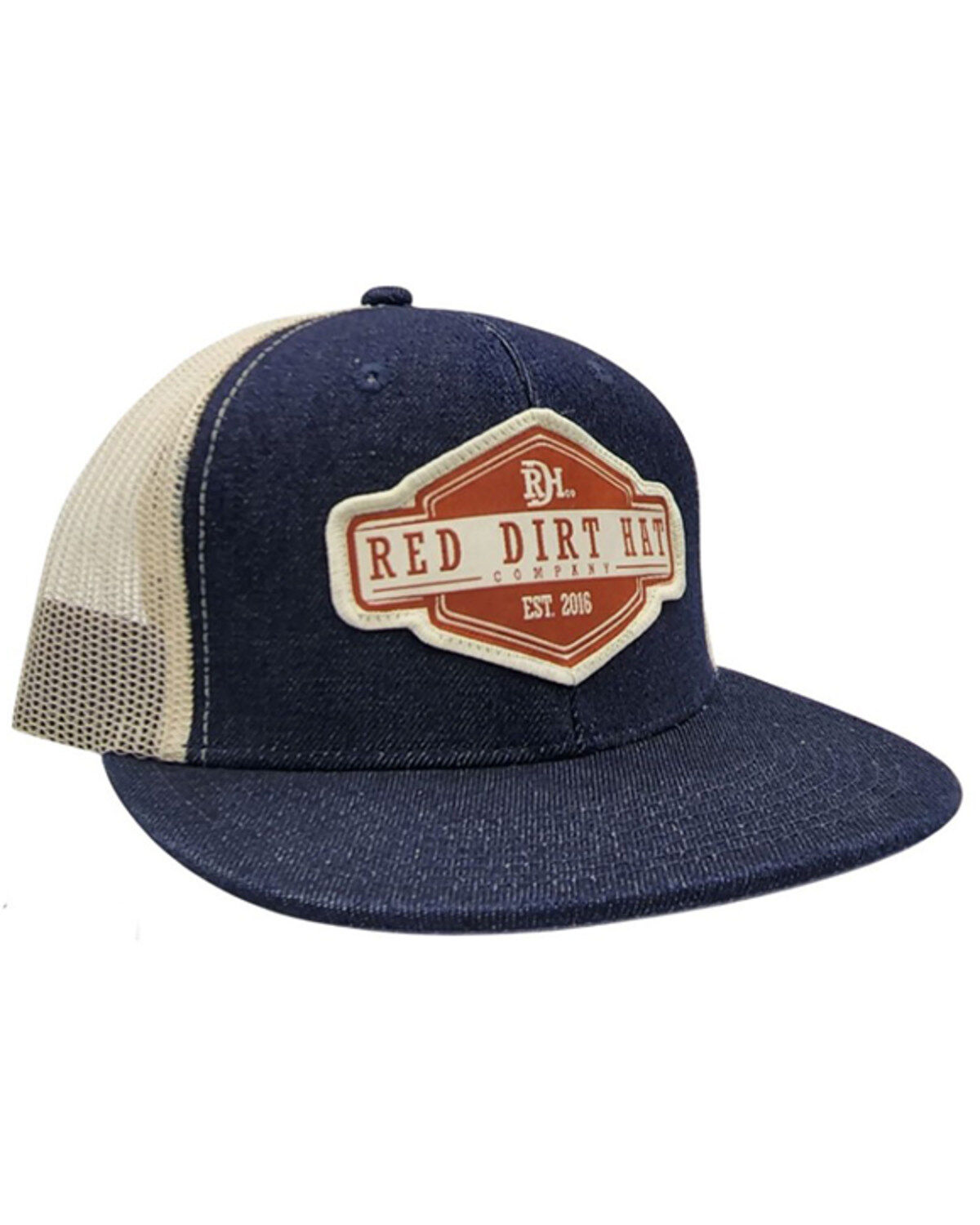 Red Dirt Hat Men's Rusted Buckle Ball Cap