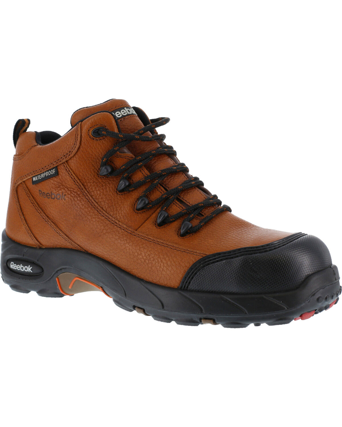 Reebok Men's Tiahawk Sport Hiker Waterproof Work Boots - Composite Toe