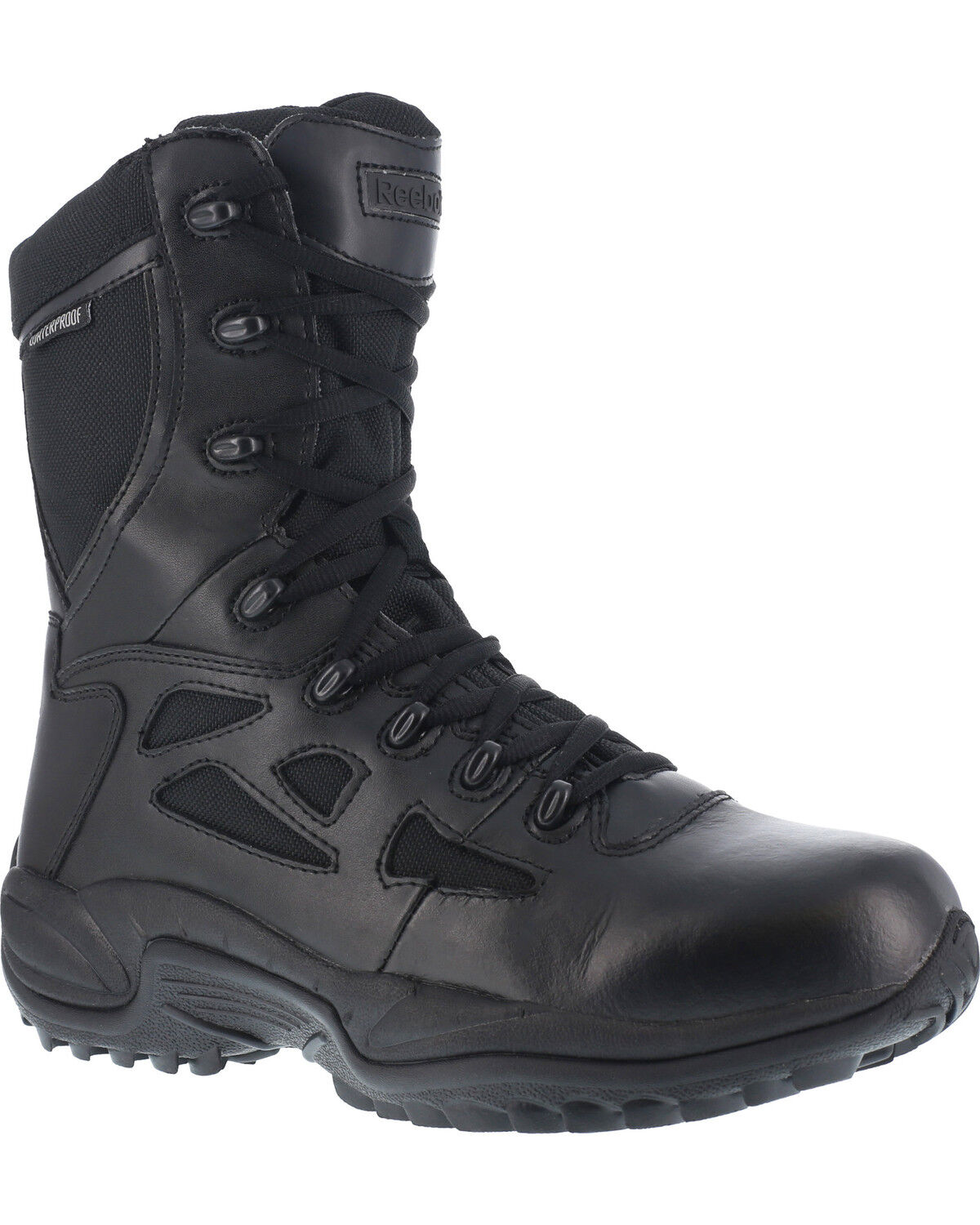 Reebok Men's Rapid Response 8 Work Boots - Round Toe