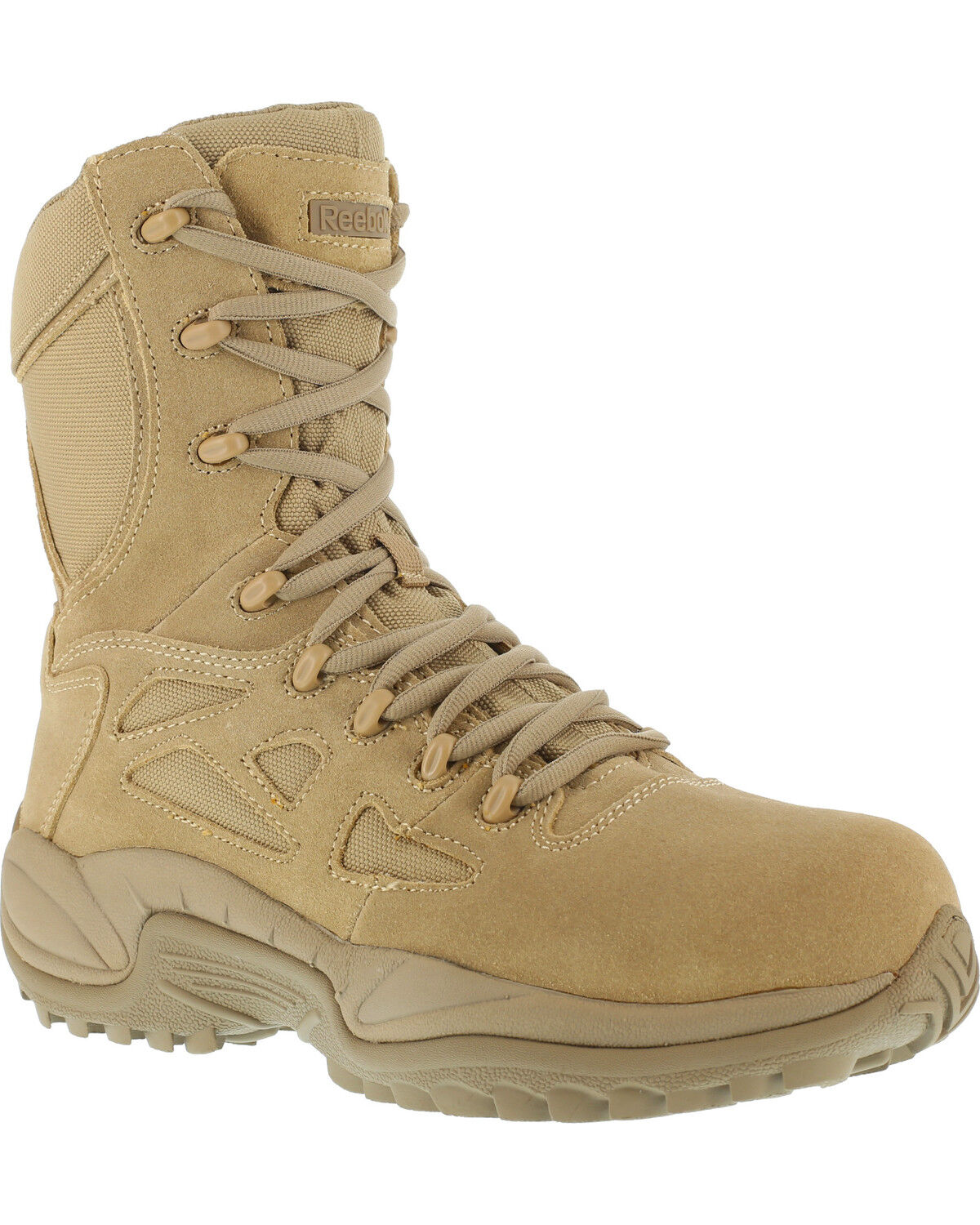 Reebok Men's Stealth 8 Lace-Up Side-Zip Desert Khaki Work Boots - Composite Toe 1 36989-reebok-men-s-stealth-8-lace-up-side-zip-desert-khaki-work-boots-composite-toe-1.jpg
