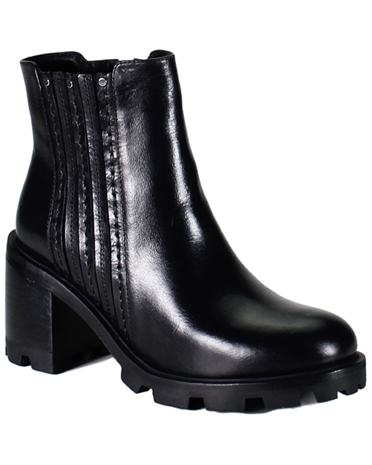 Diba True Women's Spice Berry Chelsea Boots - Round Toe