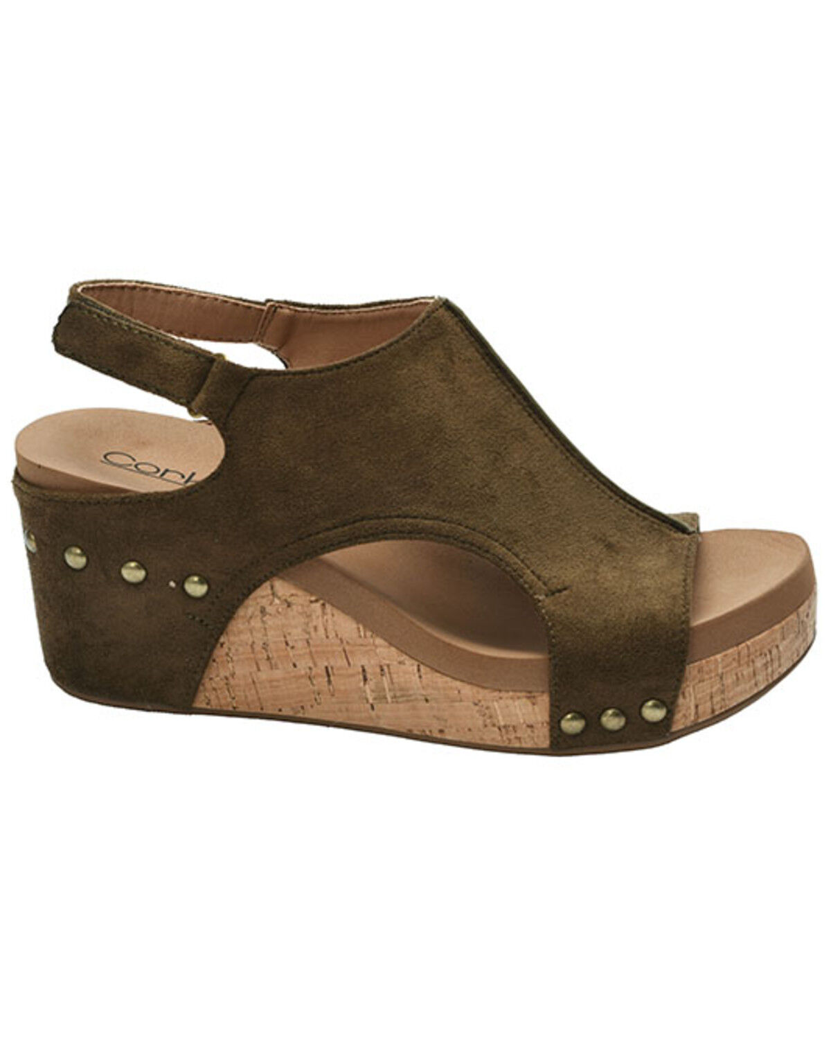 Corkys Women's Carley Wedge Sandals