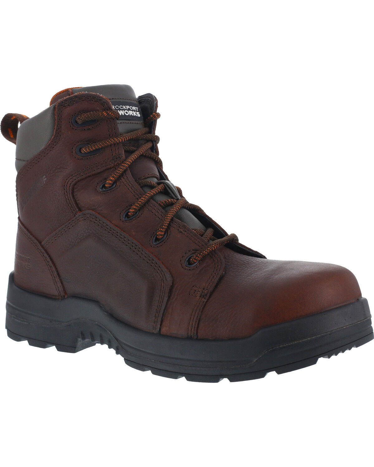 Rockport Men's More Energy Brown 6 Lace-Up Work Boots - Composite Toe 1 37525-rockport-men-s-more-energy-brown-6-lace-up-work-boots-composite-toe-1.jpg