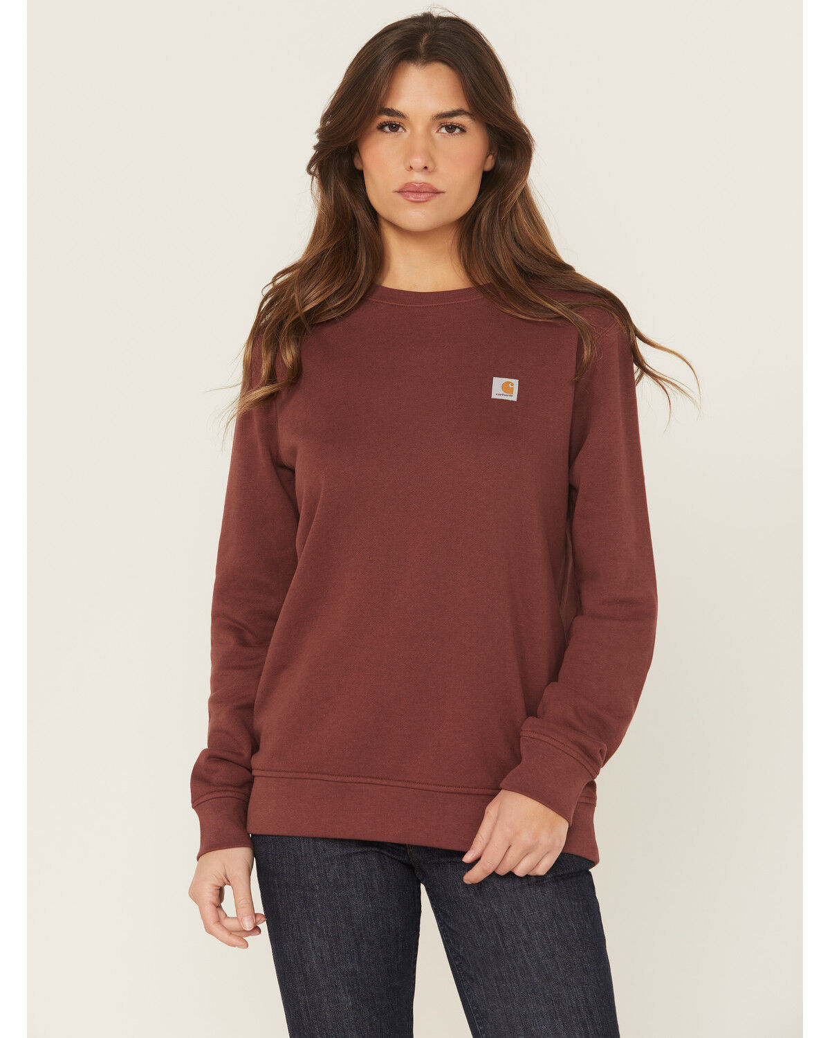 Carhartt Women's TENCEL&trade; Fiber Series Relaxed Fit Graphic Sweatshirt