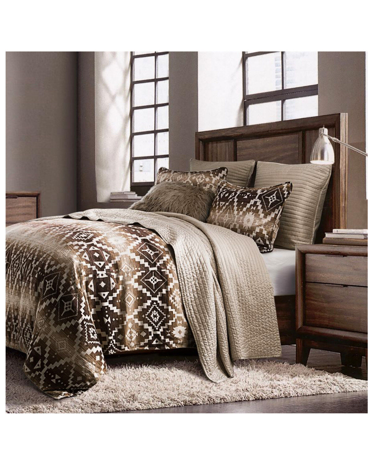 HiEnd Accents Twin Chalet Southwestern Comforter Set - 2 Piece 1 37849-hiend-accents-twin-chalet-southwestern-comforter-set-2-piece-1.jpg