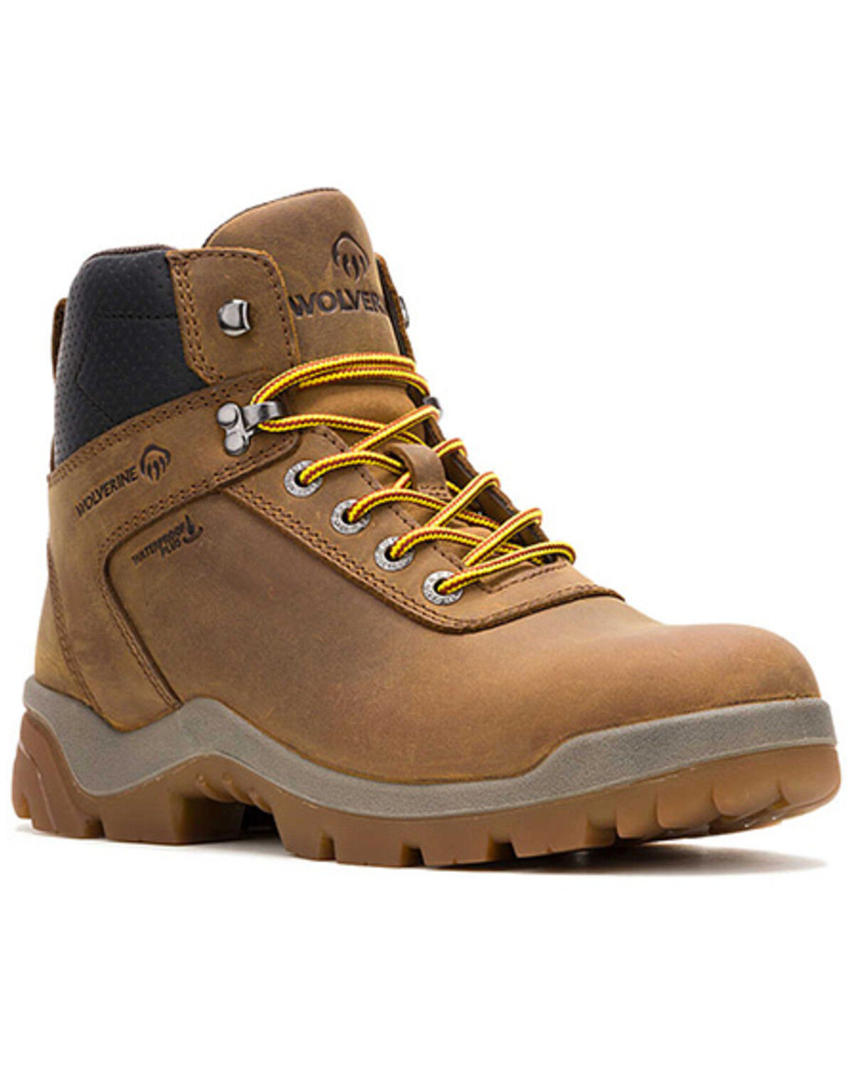 Wolverine Men's 6 Vantage Ft. Hyperrest Work Boots - Soft Toe
