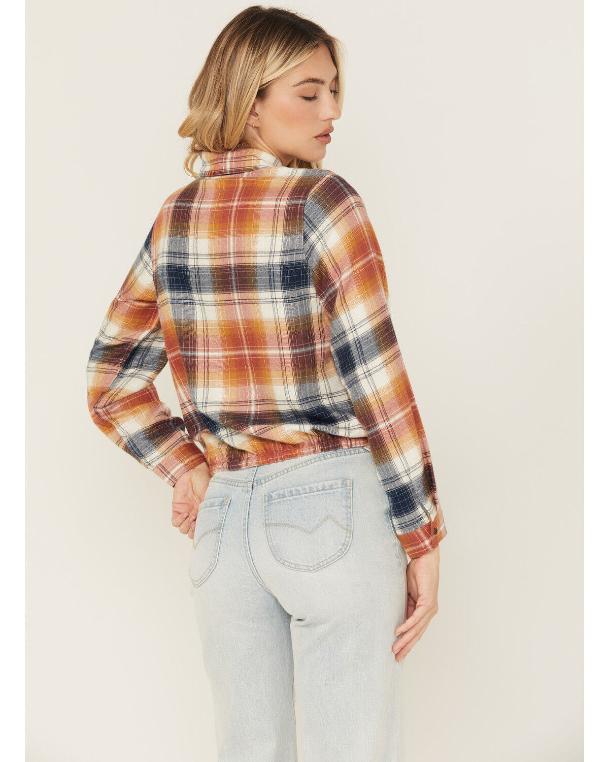 380254-cleo-wolf-women-s-embroidered-cropped-plaid-print-flannel-shirt-1.jpg
