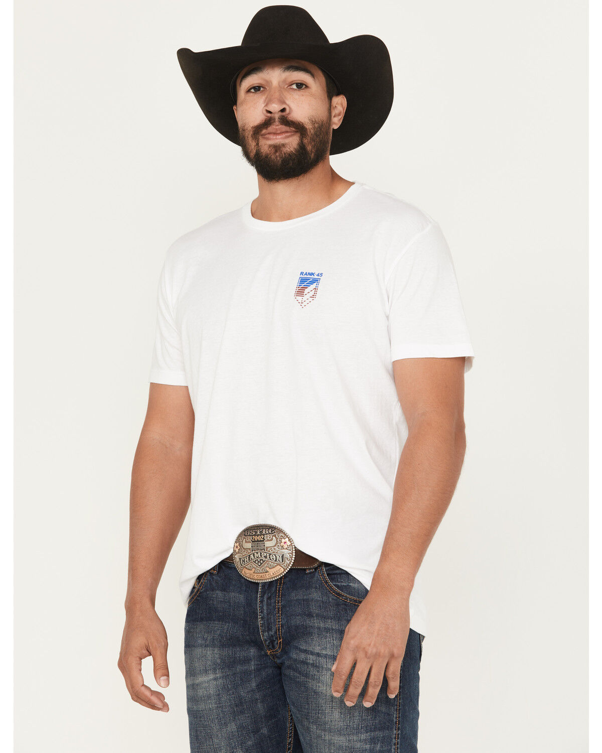 RANK 45&reg; Men's Bleacher Americana Short Sleeve Graphic T-Shirt