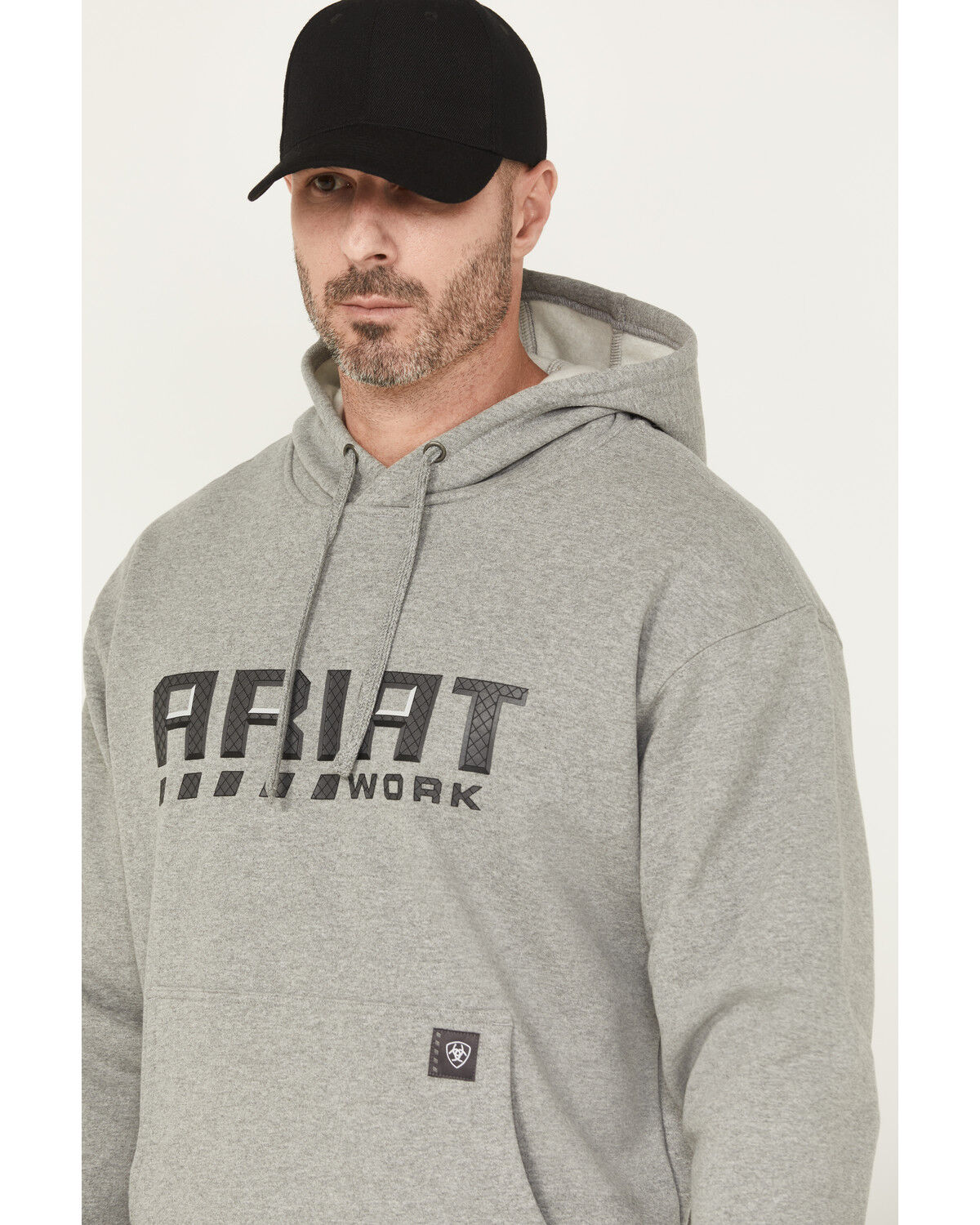 Ariat Men's Rebar Workman Drive Hooded Sweatshirt