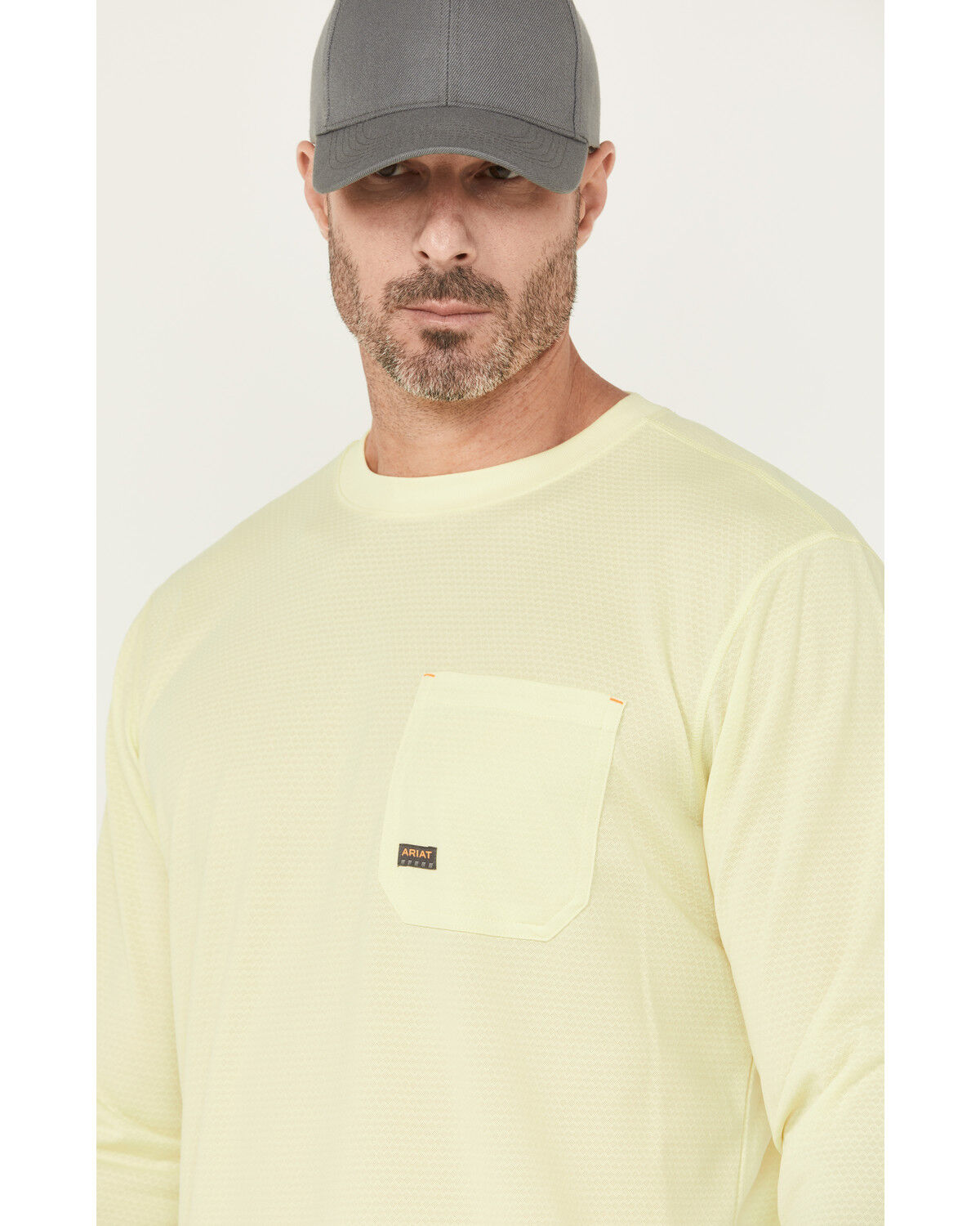 Ariat Men's Rebar Heat Fighter Long Sleeve Work Shirt