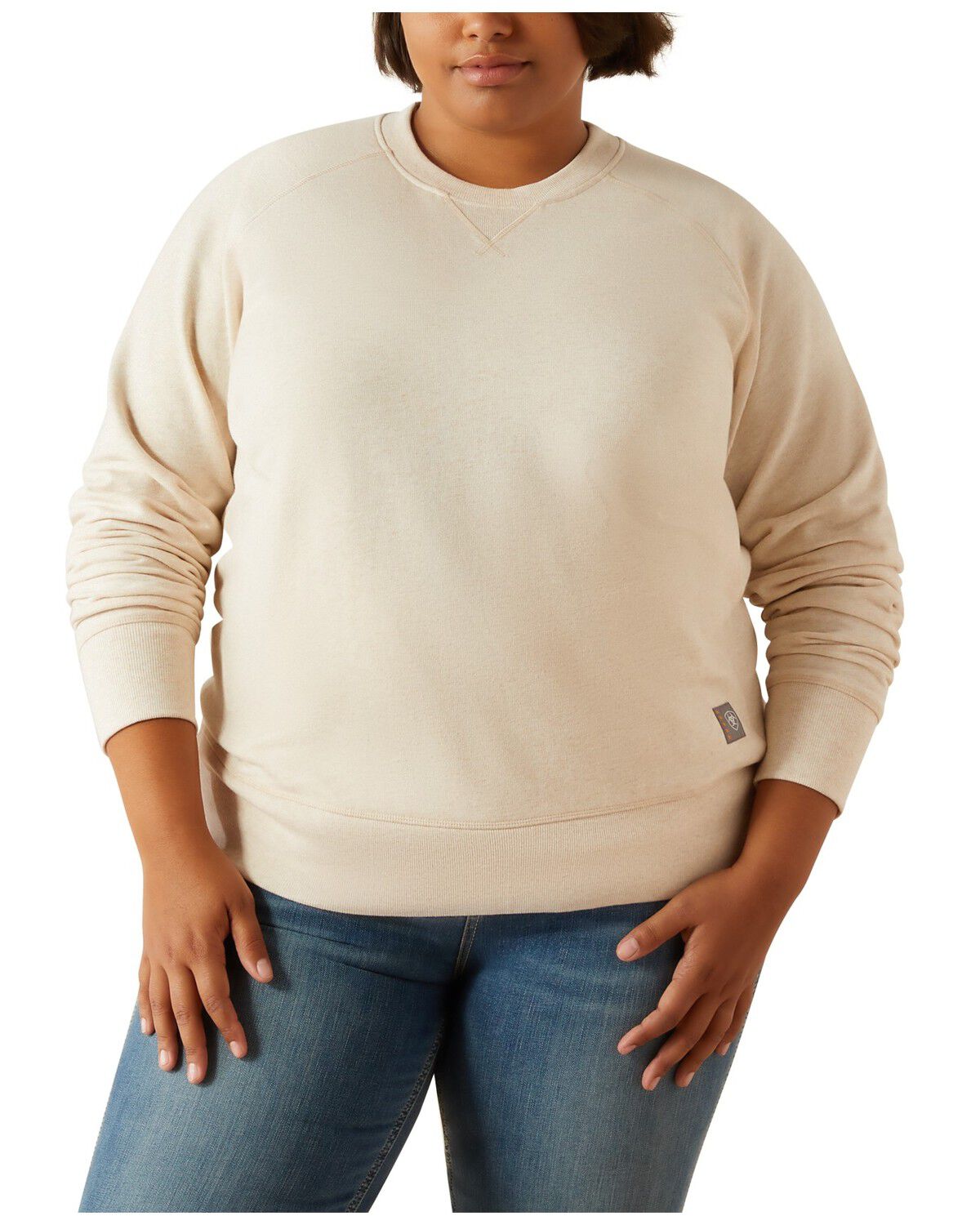 Ariat Women's Rebar Workman Wash Faced Sweatshirt - Plus 1 381784-ariat-women-s-rebar-workman-wash-faced-sweatshirt-plus-1.jpg