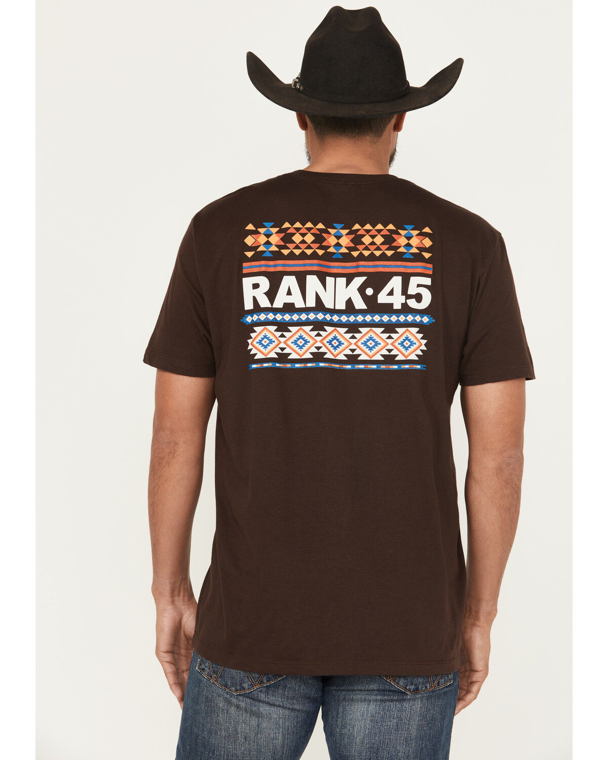 RANK 45&reg; Men's DNA Southwestern Short Sleeve Graphic T-Shirt