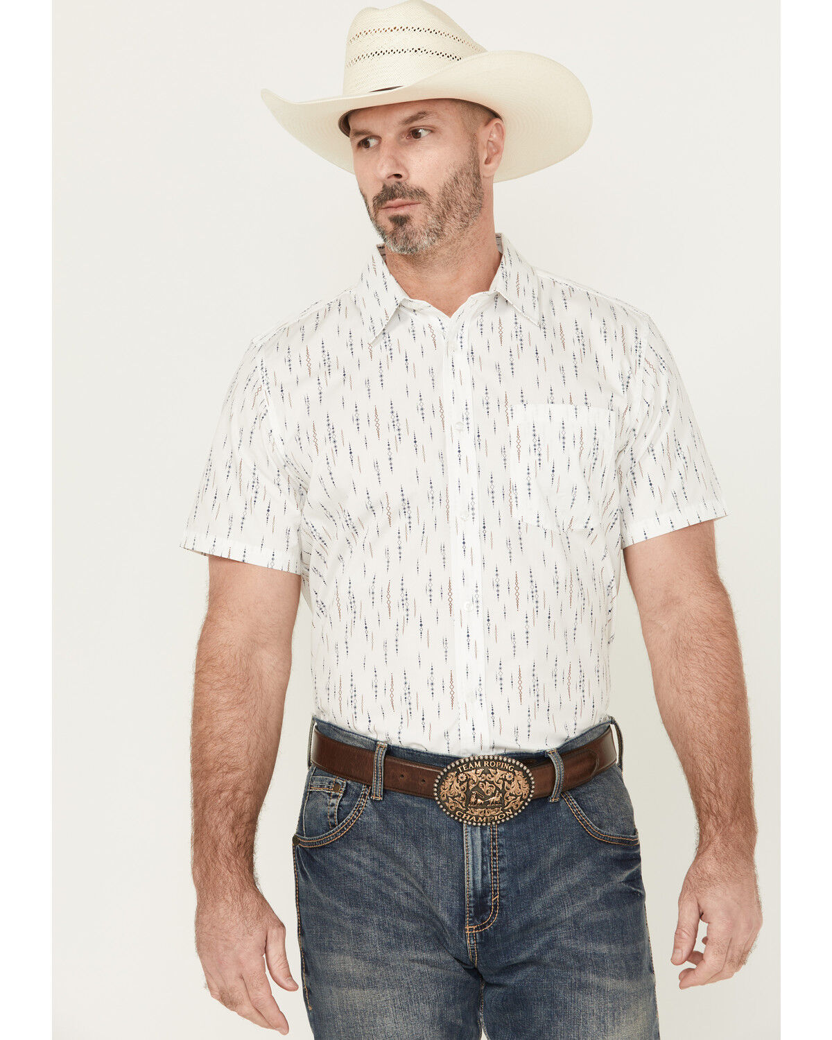 Gibson Trading Co Men's Discoteca Striped Short Sleeve Button-Down Western Shirt 1 383506-gibson-trading-co-men-s-discoteca-striped-short-sleeve-button-down-western-shirt-1.jpg