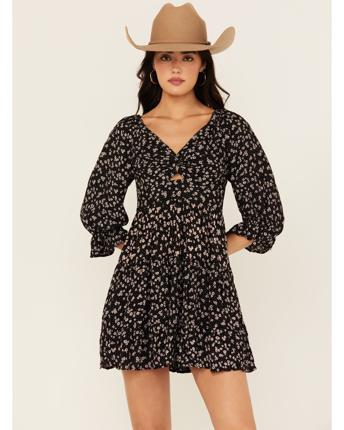 383667-angie-women-s-floral-print-knot-front-mini-dress-1.jpg