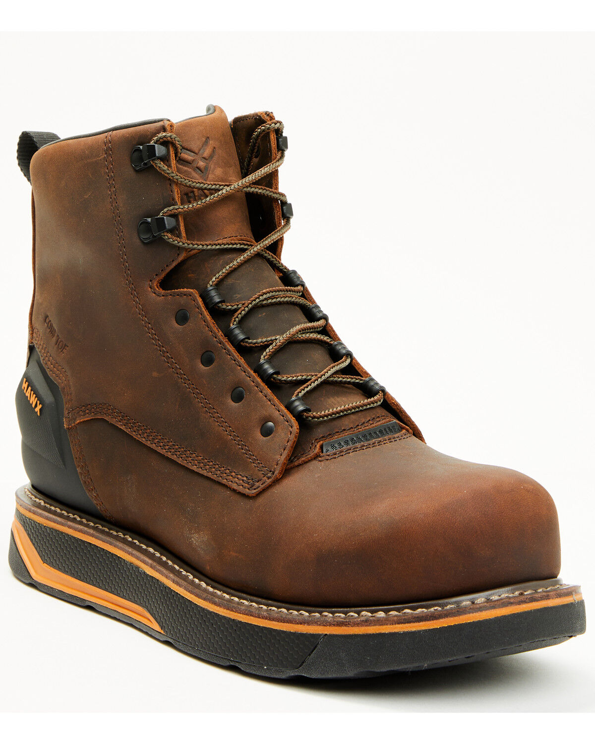 Hawx Men's 6 Airflow Heat Transfer System Paver Work Boots - Composite Toe