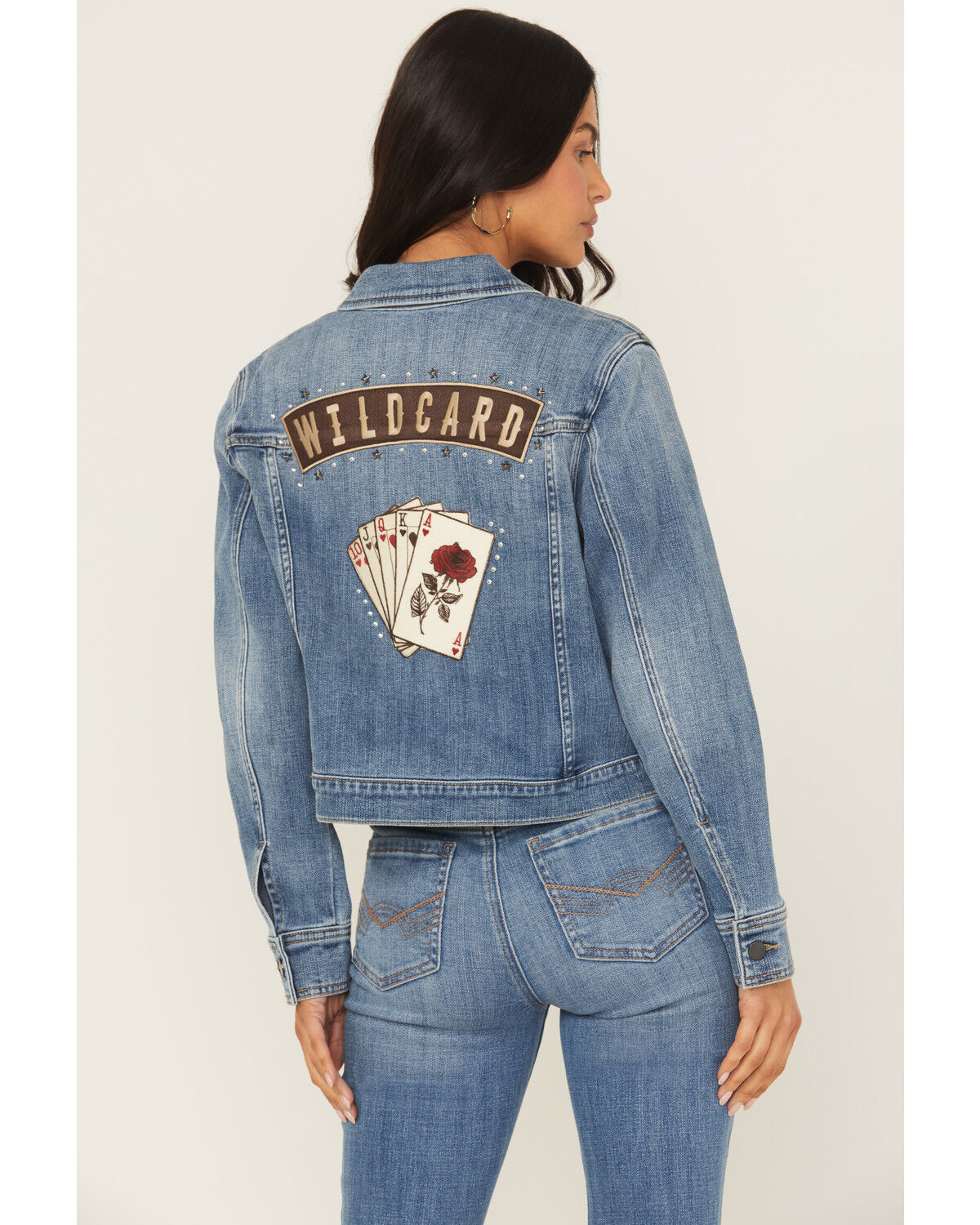 Idyllwind Women's Idlewild Novelty Denim Trucker Jacket 1 383941-idyllwind-women-s-idlewild-novelty-denim-trucker-jacket-1.jpg