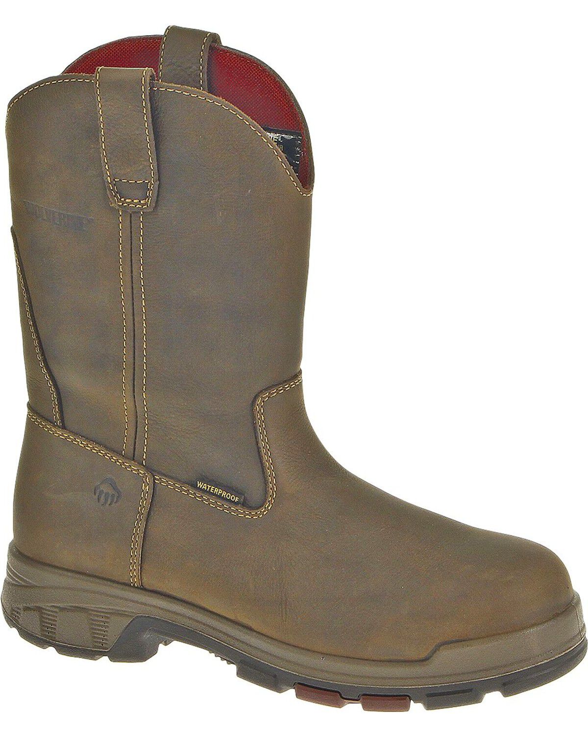 Wolverine Men's Cabor Wellington Comp Toe WPF Work Boots