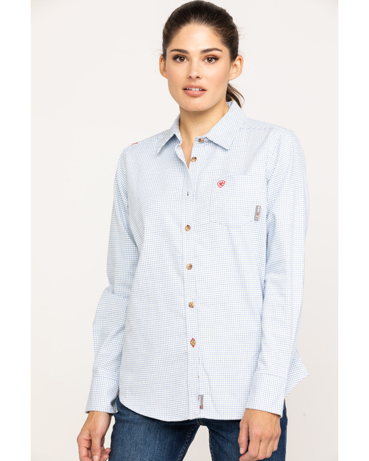 Ariat Women's FR Hermosa Durastretch Work Shirt 1 38931-ariat-women-s-fr-hermosa-durastretch-work-shirt-1.jpg