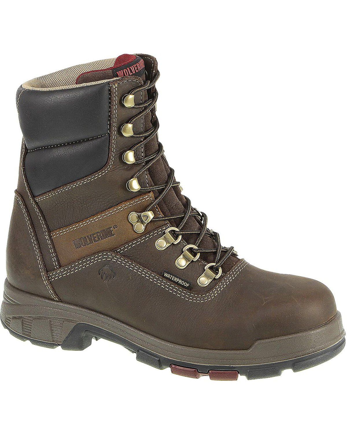 Wolverine Men's Cabor 8 Comp Toe WPF Work Boots