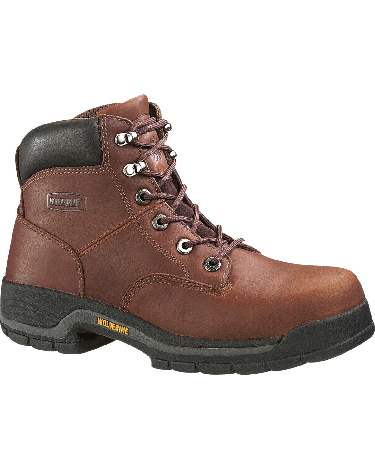 Wolverine Men's Harrison Lace-Up 6 Work Boots