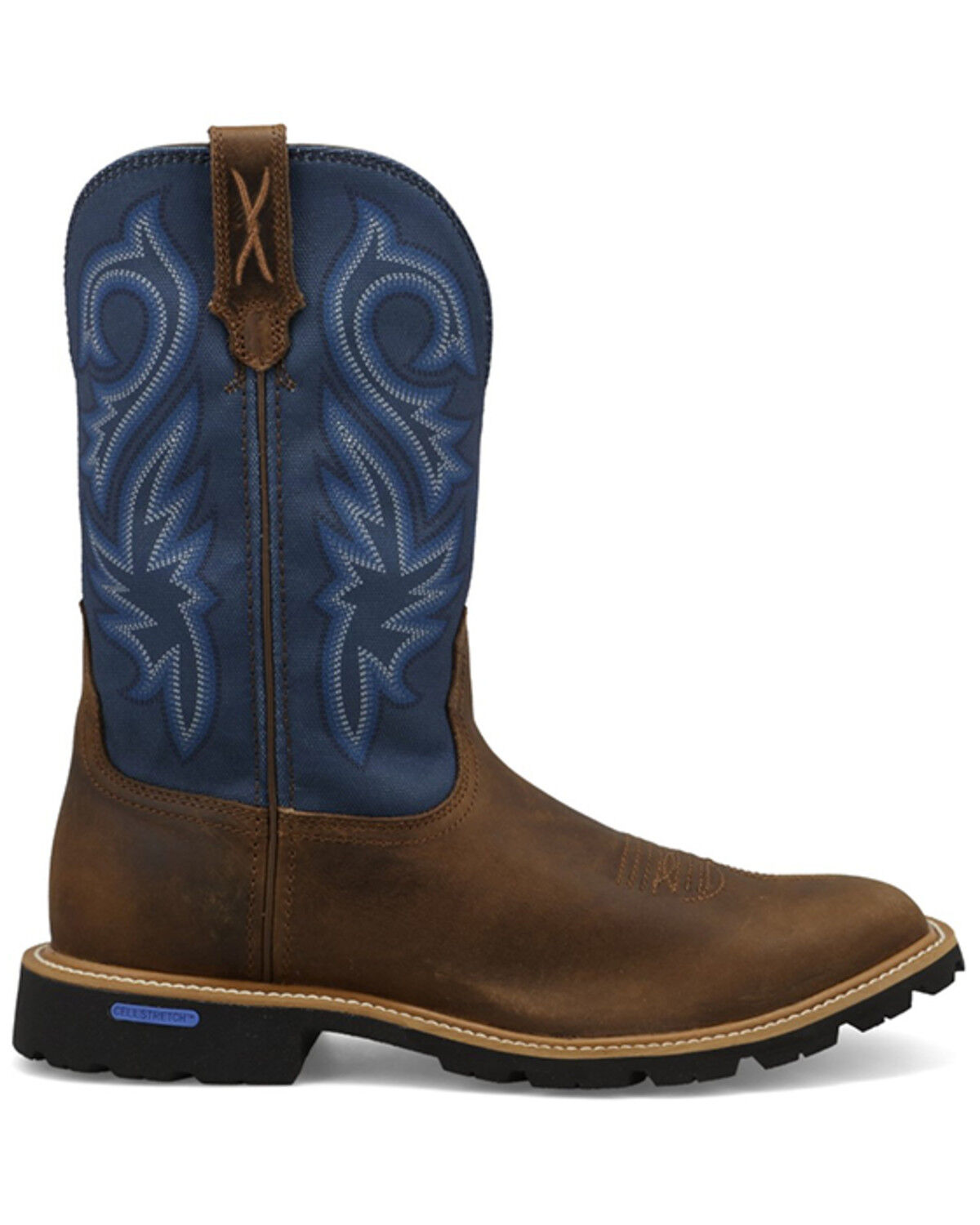 Twisted X Men's 11 Tech X™ Performance Western Boots - Broad Square Toe