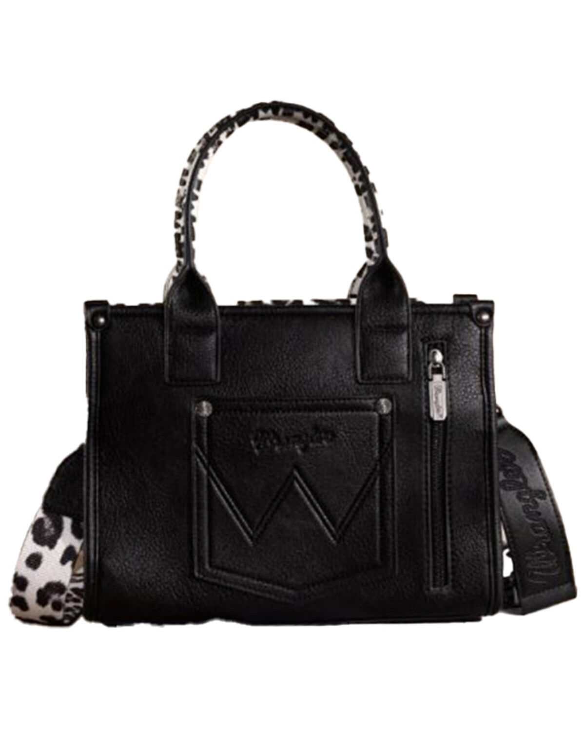 Wrangler Women's Leopard Print Crossbody Bag