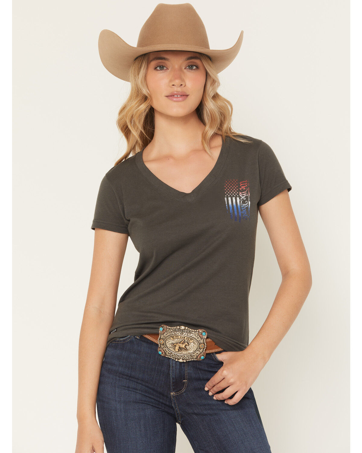 Howitzer Women's We The Free Short Sleeve Graphic Tee