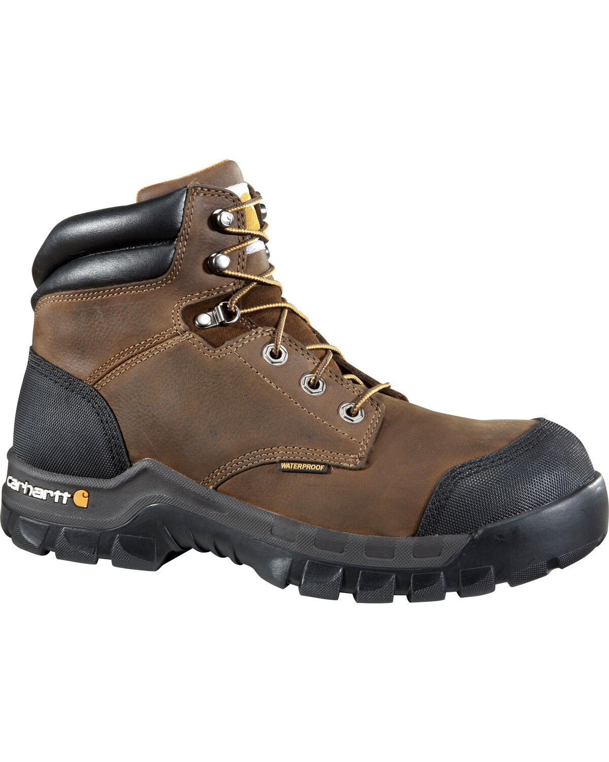 Carhartt Men's 6 Rugged Flex&reg; Waterproof Work Boots - Composite Toe