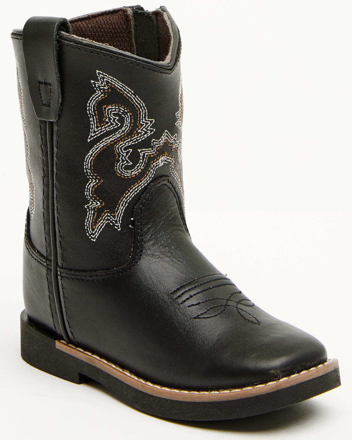 Cody James Toddler Boys' Westley Dane Western Boots - Broad Square Toe