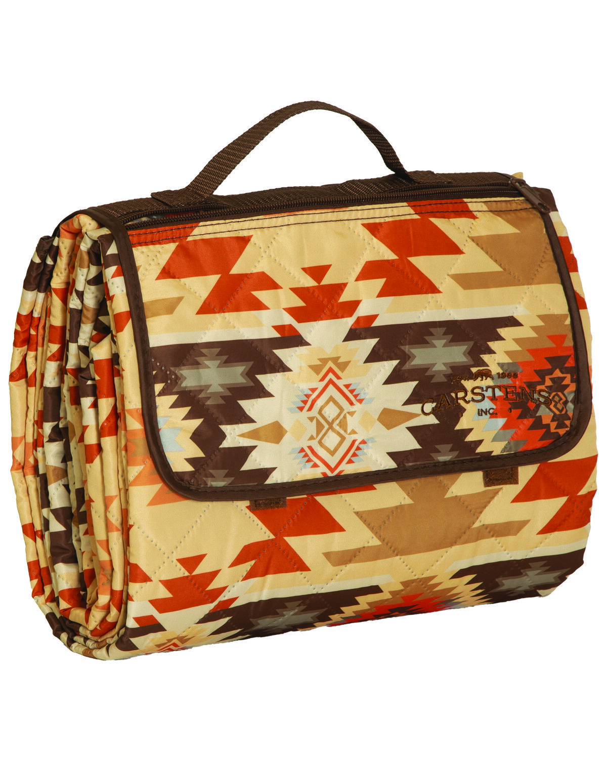 Carstens Home Southwestern Striped Picnic Blanket