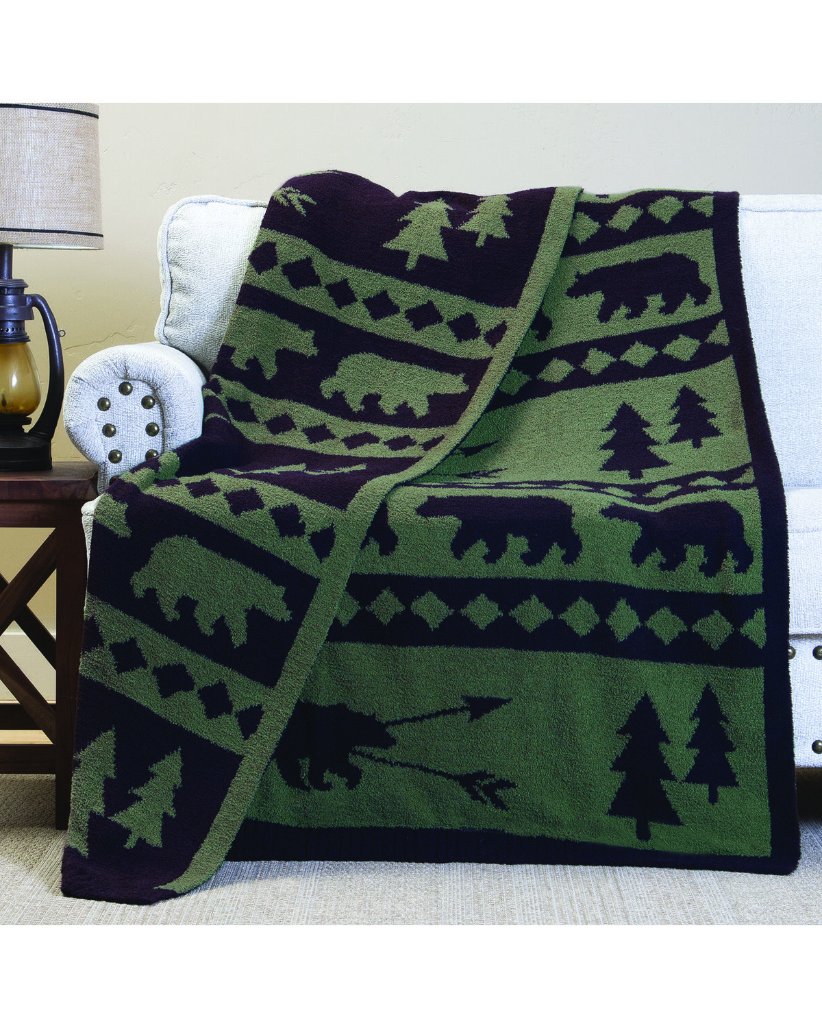 Carstens Home Mountain Pine Blanket