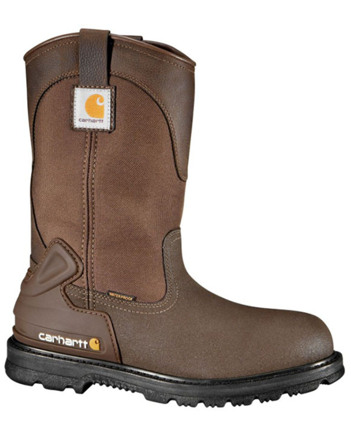 Carhartt 11 Bison Waterproof Mud Wellington Work Boots - Steel Toe 1 39585-carhartt-11-bison-waterproof-mud-wellington-work-boots-steel-toe-1.jpg