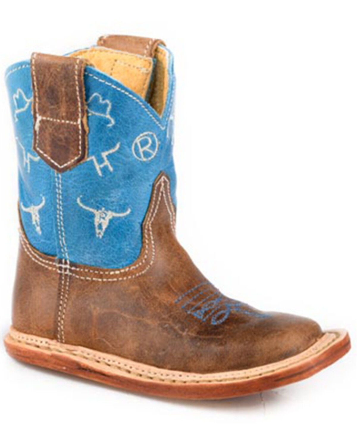 Roper Infant Boys' Cowbabies Brands Western Boots - Broad Square Toe