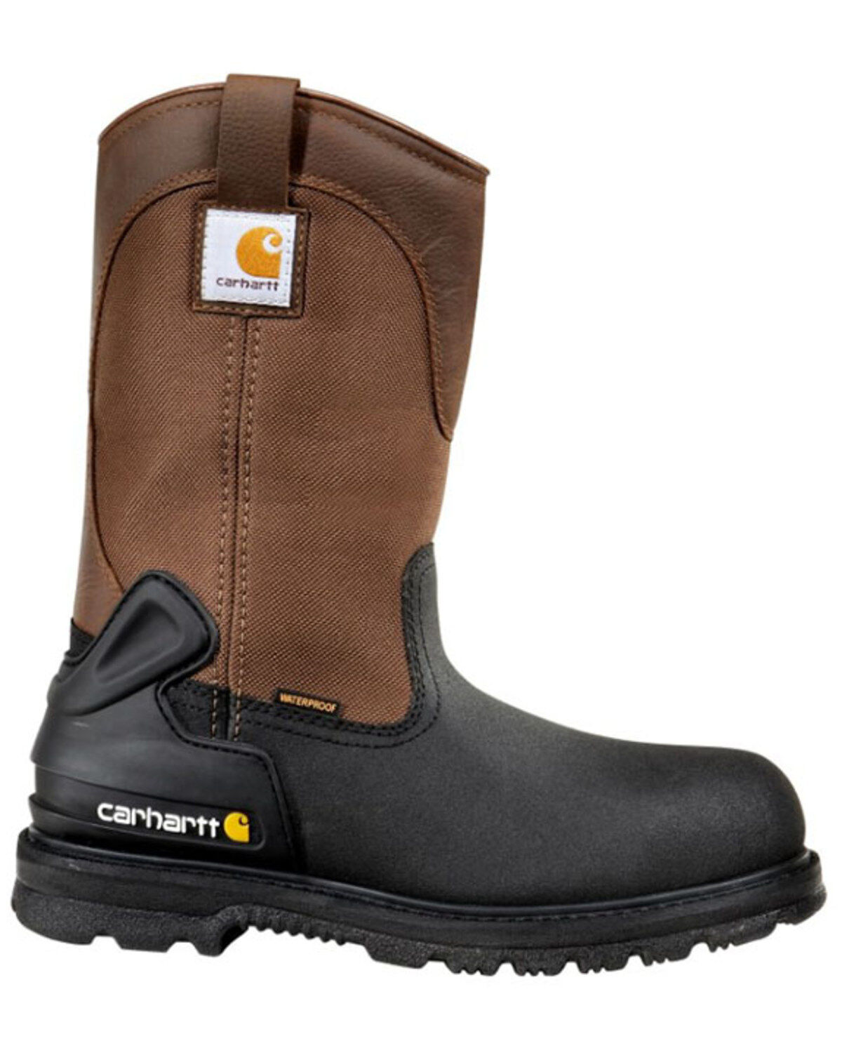Carhartt 11 Insulated Brown Work Boots - Steel Toe