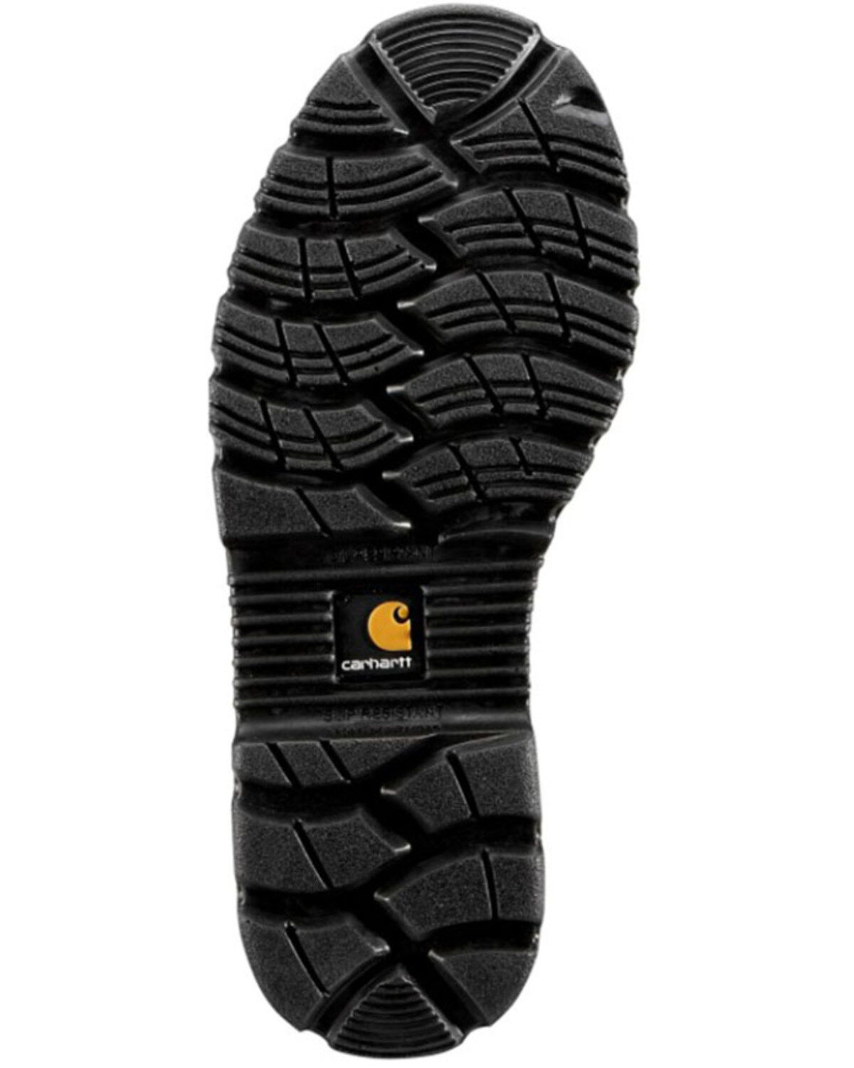 Carhartt 11 Insulated Brown Work Boots - Steel Toe