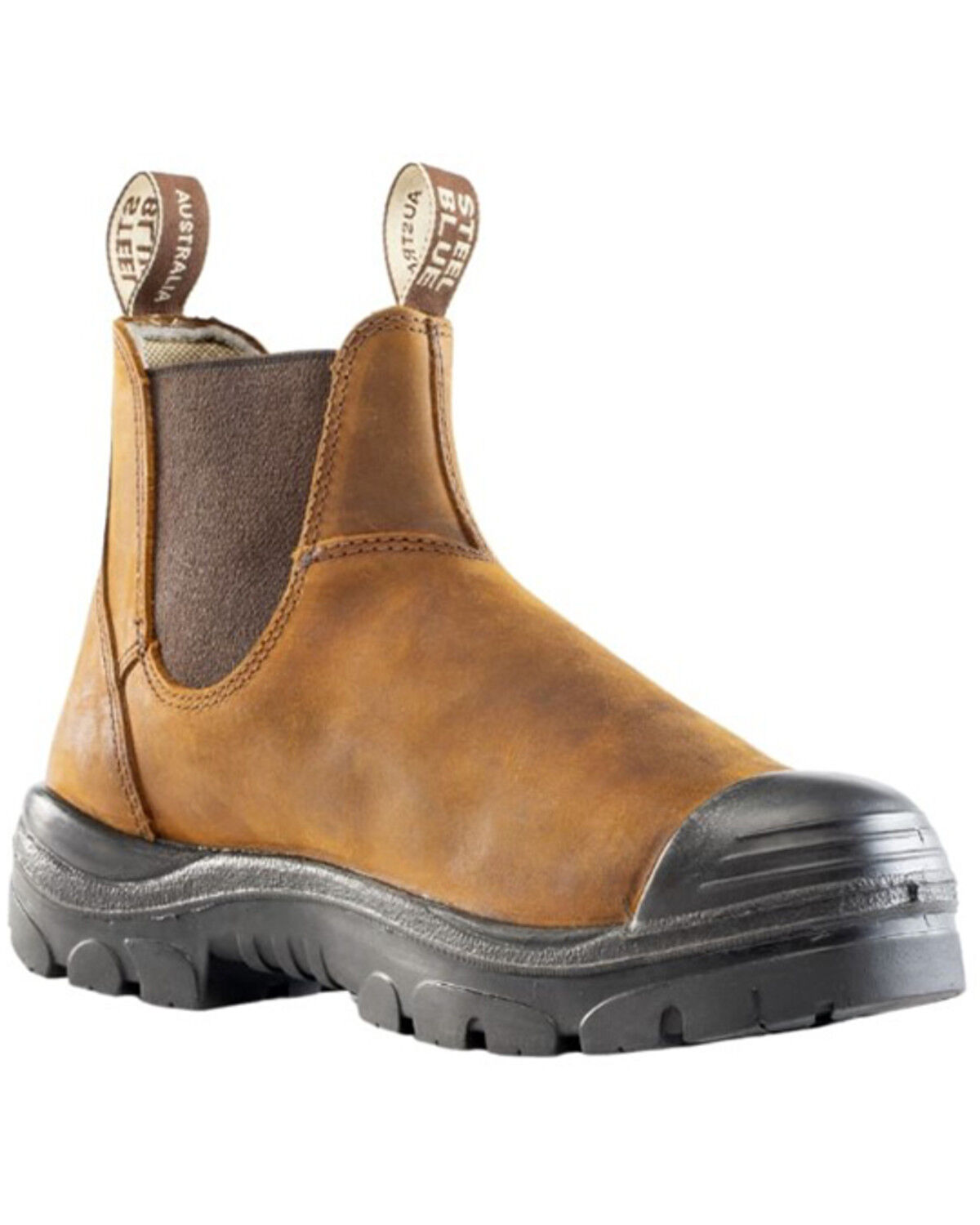 Steel Blue Men's Hobart PR Met Bump Work Boots - Steel Toe